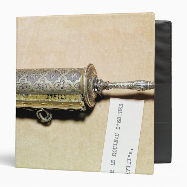 Megillah case, from Alsace 3 Ring Binder (Front/Inside)