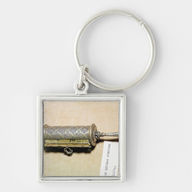 Megillah case, from Alsace Keychain (Front)