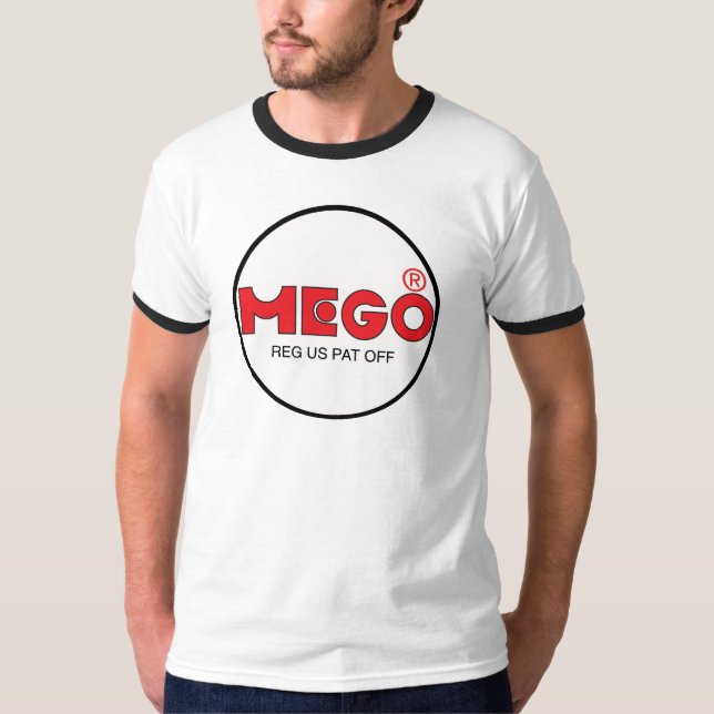 Mego Ringer T-Shirt (Front)