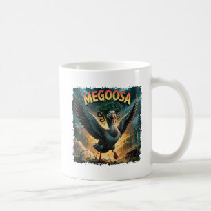 Megoosa Illustration – Medusa Goose Funny Scary Coffee Mug
