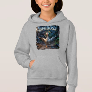 Megoosa Photographic – Medusa Goose Funny Scary Hoodie