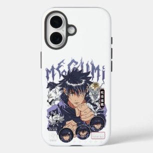 Megumi Fushiguro iPhone 16 Case