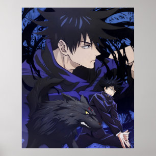 Megumi Fushiguro Poster