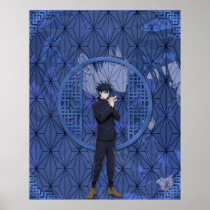 Megumi Fushiguro Poster