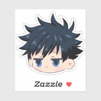 Megumi inspired chibi sticker