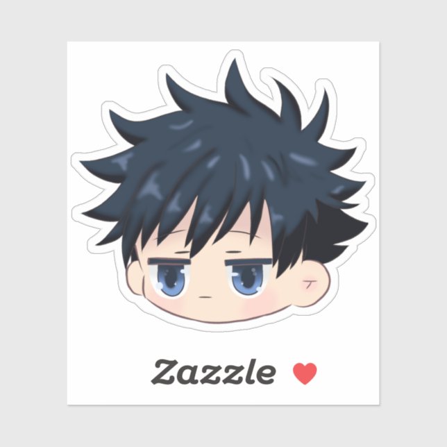 Megumi inspired chibi sticker (Sheet)