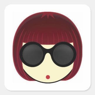 MEGUMI•O SQUARE STICKER