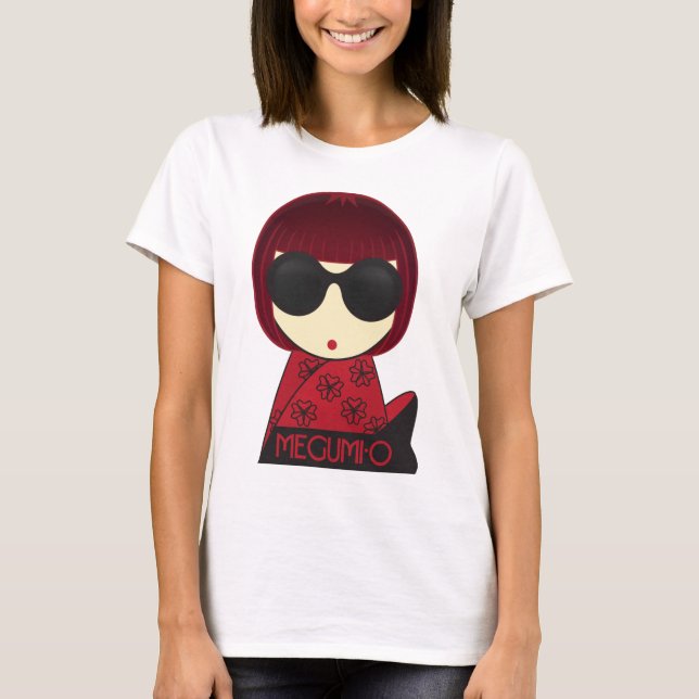 MEGUMI•O Womens T-Shirt (Front)