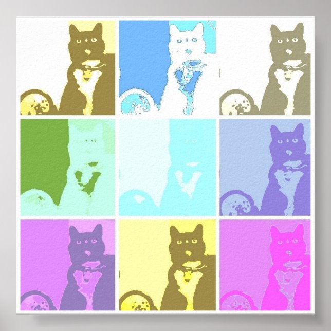 Megumi squares Poster (Front)