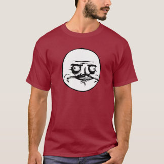 Megusta Meme Face (from reddit, 9gag, 4chan) T-Shirt