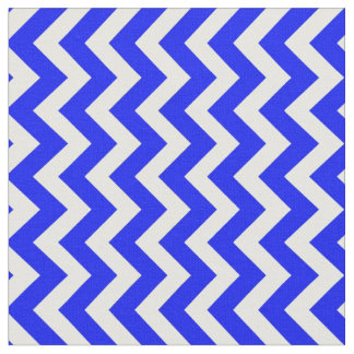 Megwan Blue and White Fabric