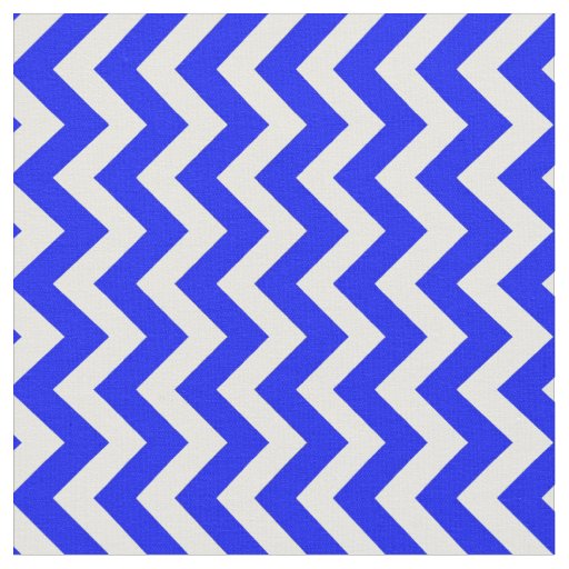 Megwan Blue and White Fabric