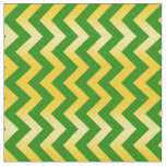 Megwan Green and Gold Fabric