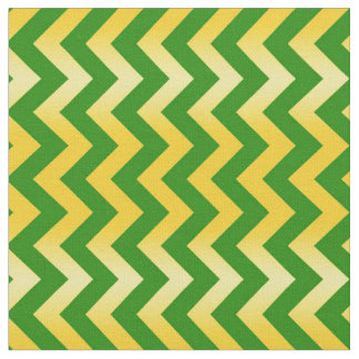 Megwan Green and Gold Fabric