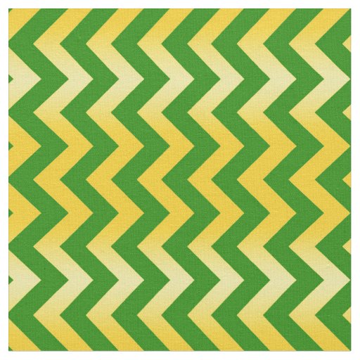 Megwan Green and Gold Fabric
