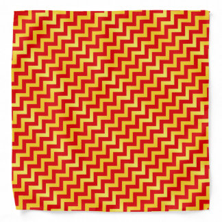 Megwan Orange Yellow Bandana