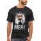Meh Black Cat Christmas, Funny Anti Christmas Cat