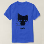 Meh Black Cat Funny 