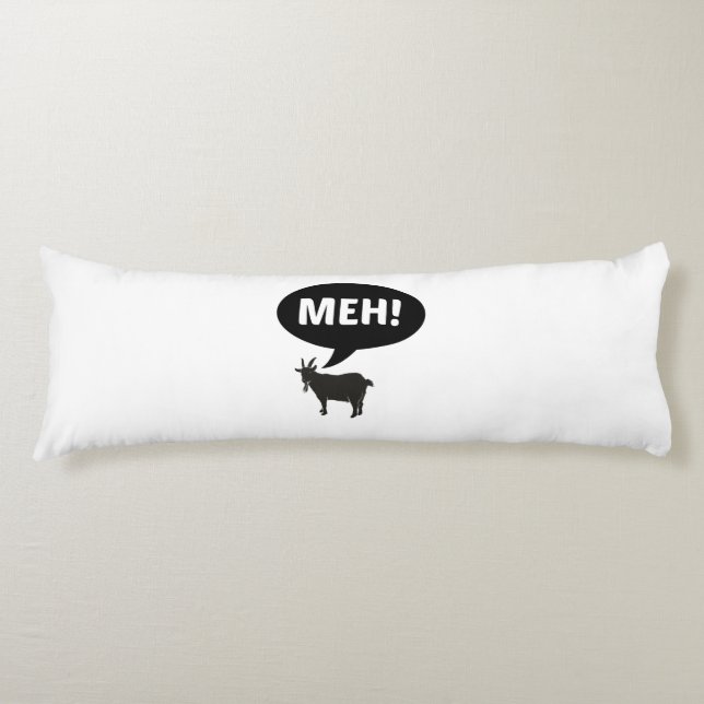 MEH BODY PILLOW (Front)