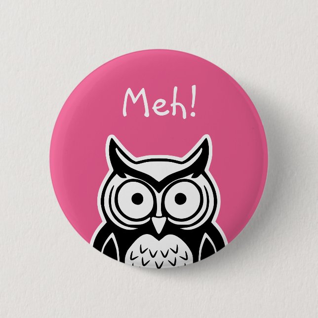 Meh Button (Front)