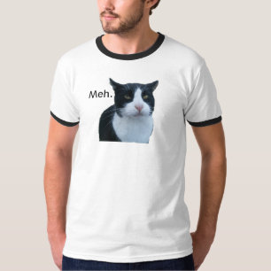 "Meh" cat T-Shirt