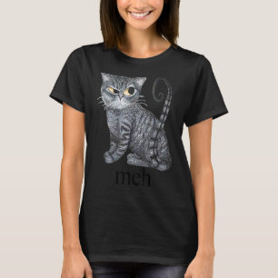 Meh Cat Tee for Cat