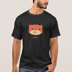 Meh Cat Tween T shirt Attitude Sarcastic Teenager