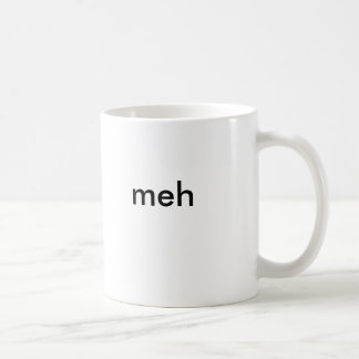 meh coffee mug