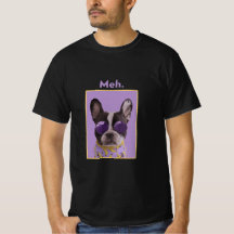Meh funny dog meme T-shirt