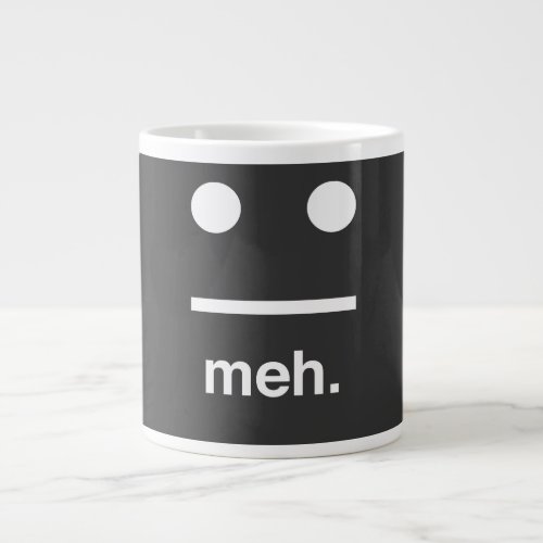 meh giant coffee mug