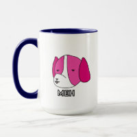 Meh Happy Mug