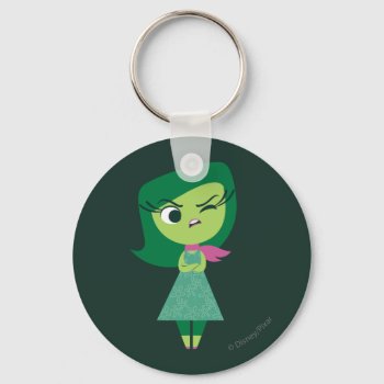 Meh. Keychain by insideout at Zazzle