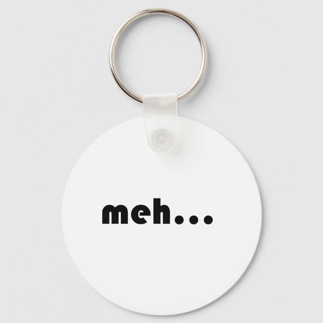 meh... keychain (Front)