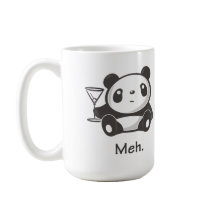 Meh Panda Mug