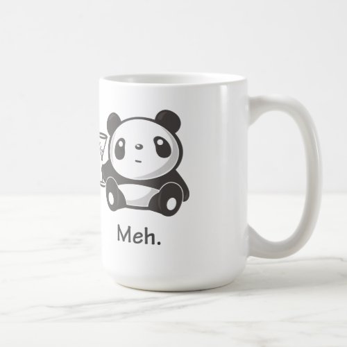 Meh Panda Mug