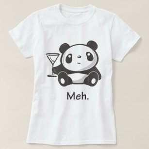 Meh Panda T-Shirt