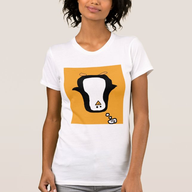 Meh. Penguin Shirt (Front)