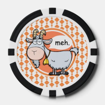 Meh.png Poker Chips by doozydoodles at Zazzle