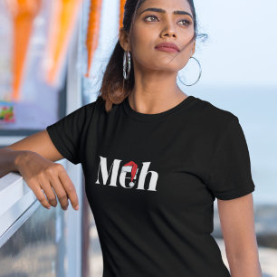Meh Sarcastic Christmas T-Shirt