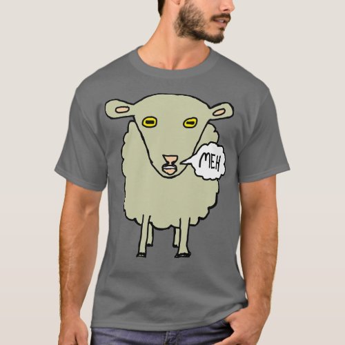 Meh Sheep T_Shirt