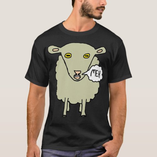 Meh Sheep T_Shirt