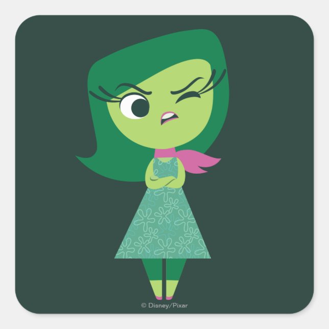 Meh. Square Sticker (Front)