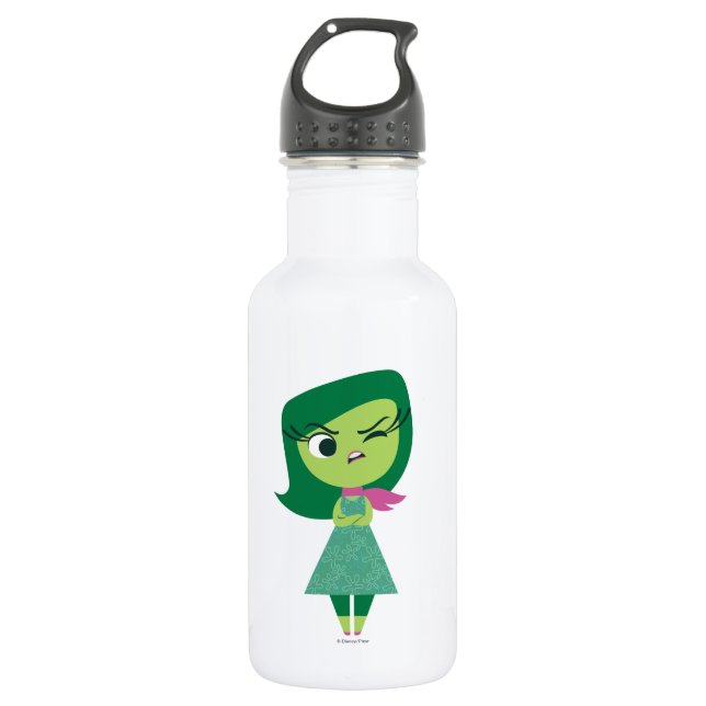 Meh. Stainless Steel Water Bottle (Front)