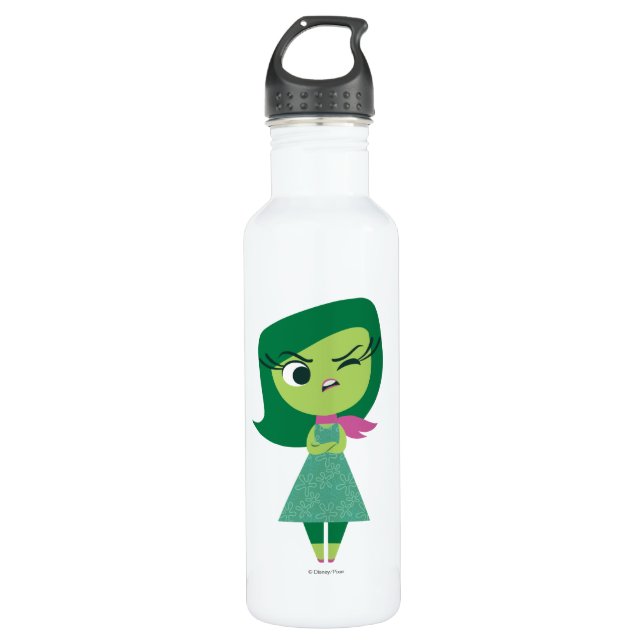 Meh. Stainless Steel Water Bottle (Front)