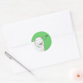 "Meh" Stickers (Envelope)
