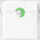 "Meh" Stickers (Bag)