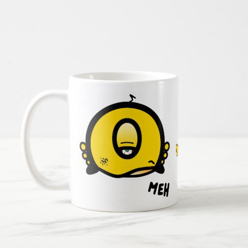 Meh  the cool round thing w 1 eye coffee v2 coffee mug