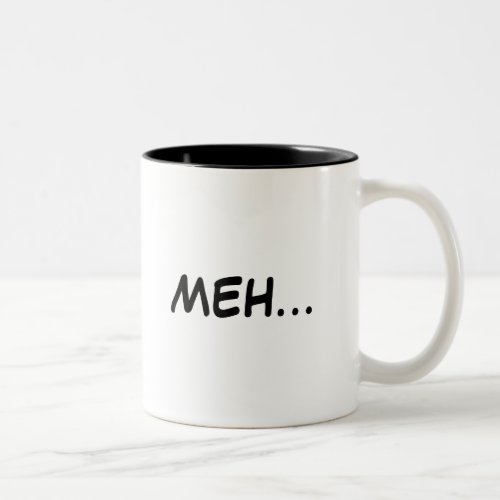 MEH Two_Tone COFFEE MUG