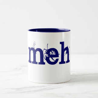 meh Two-Tone coffee mug