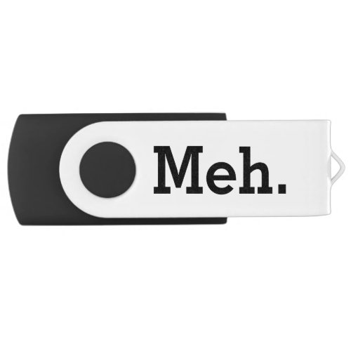 Meh USB pen flash drive